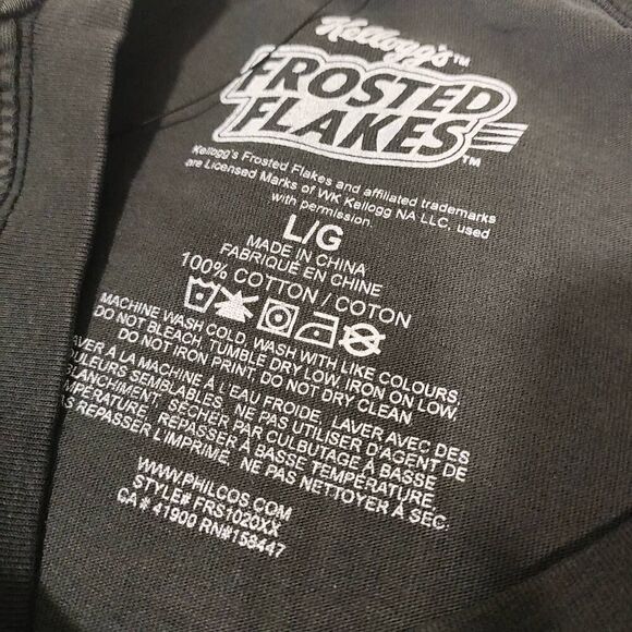 Kellogg's Frosted Flakes Oversized Short Sleeve T-shirt -R - Picture 5 of 5